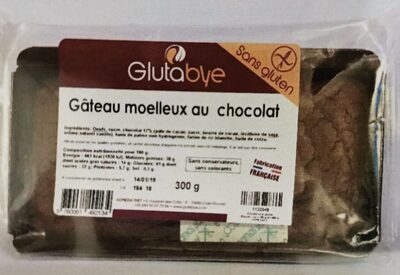 Gâteau moelleux au chocolat sans gluten
