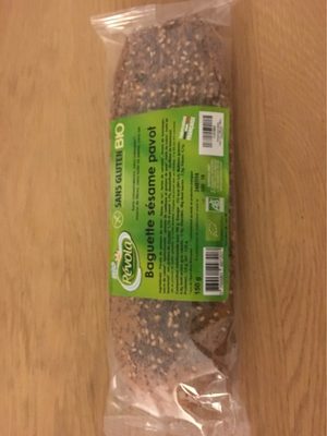 Baguette sésame Pavot Sans gluten Bio