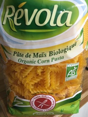 Pâte de Maïs Biologique
