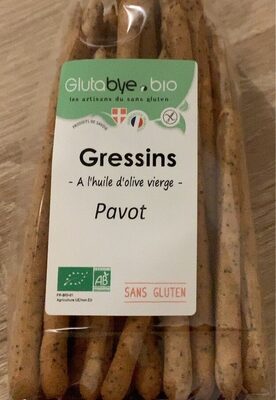 Gressins Pavot