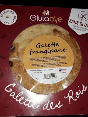 Galette Frangipane sans gluten