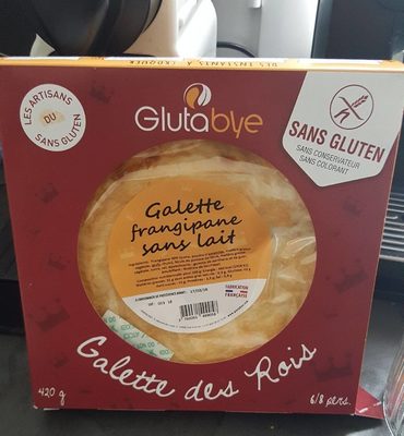 Galette Frangipane Sans Lait 420G