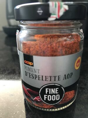 Piment D'espelette Aoc