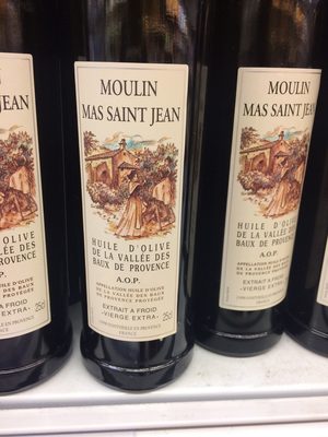 Moulin mas saint jean