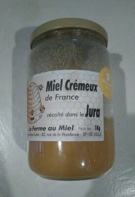 Miel Crémeux de France