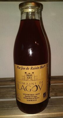 Pur jus de raisin bio
