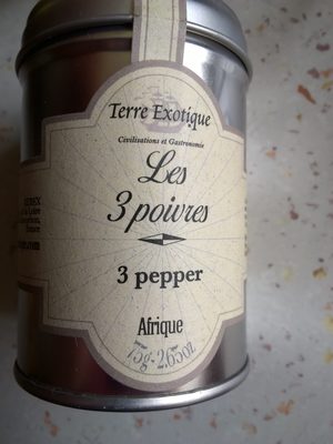 Les 3 poivres
