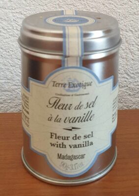 Fleur de sel à la vanille
