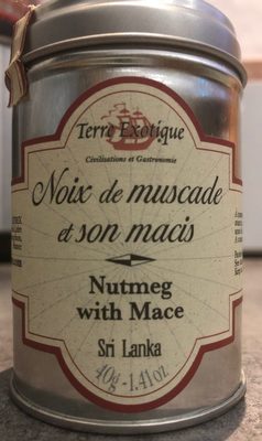 Noix de muscade et son macis
