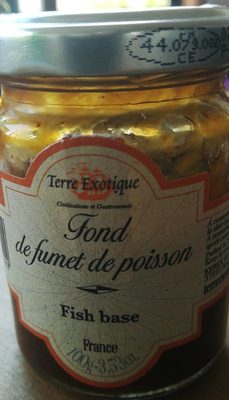Fond de fumet de poisson front packaging