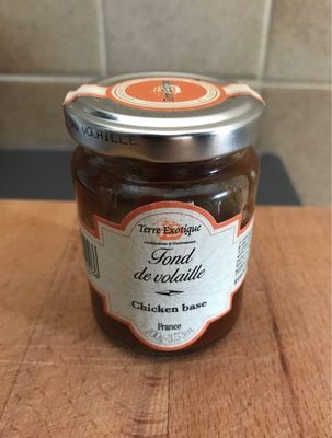 Fond de volaille front packaging