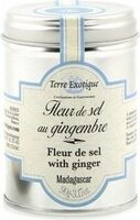 Fleur De Sel Au Gingembre
