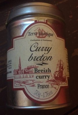 Curry breton