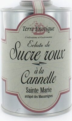 Préparation à Base De Sucre Roux à La Cannelle