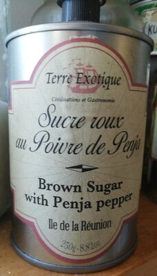 Préparation à Base De Sucre Roux Au Poivre De Penja