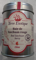 Baie de Szechuan rouge
