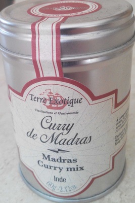 Curry de Madras