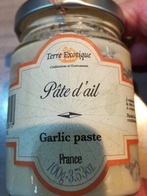Pâte d'ail