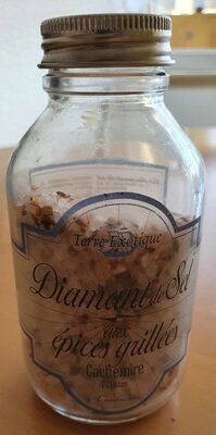 Diamant de Sel aux épices grillées