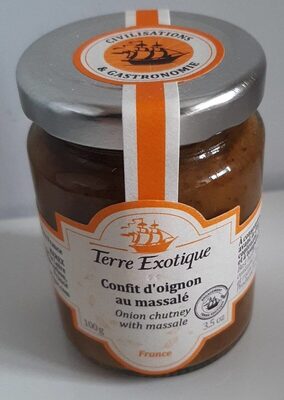 Confit d'oignon au massalé