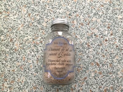 Diament De Sel Au Piment D'espelette front packaging
