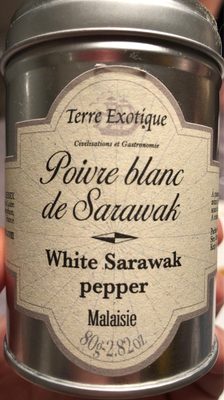 Poivre De Sarawak Malaisie front packaging