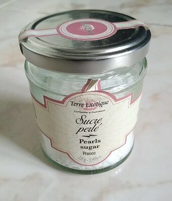 Sucre perlé