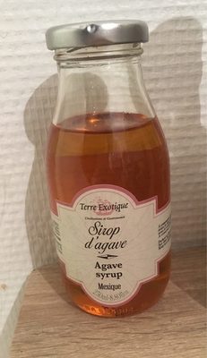 Sirop D'agave biologique