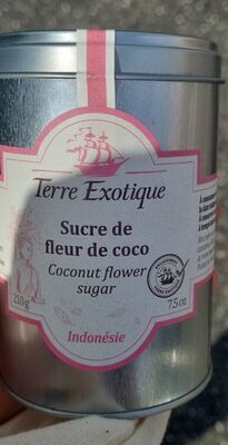 Sucre de fleur de coco