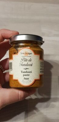 Pâte de tandoori front packaging