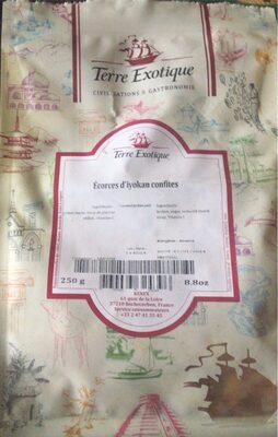 Écorces d’iyokan confites