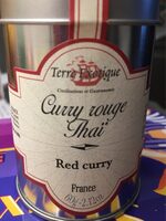 Curry rouge thaï