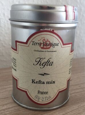 Kefta mix front packaging