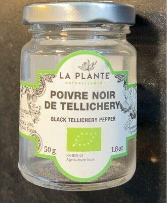 Poivre noir de tellichery
