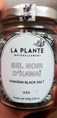 Sel noir d'hawaï