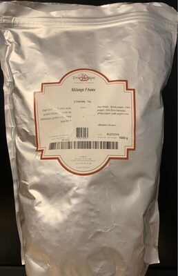 Mélange 5 baies 1kg