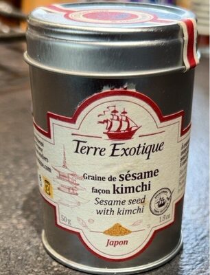 Graine de sesame facon kimchi
