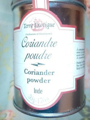 Poudre de coriandre