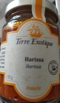 Harissa front packaging