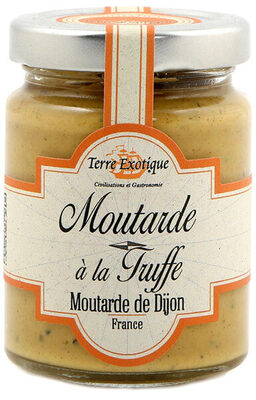 Mostaza con trufa aromatizada