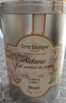 Café arabica en grains