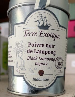 Poivre noir de lampong
