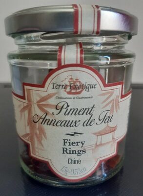 Piment Anneaux de Feu