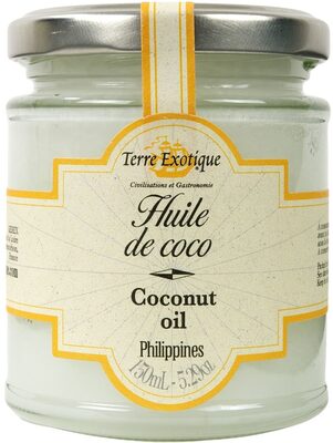 Huile De Coco Vierge Extra