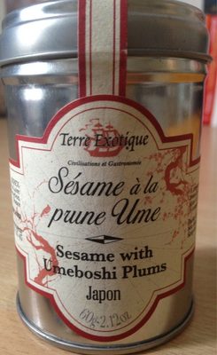 Sésame à la prune Ume