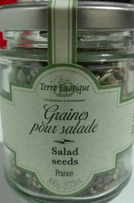 Graines pour salade