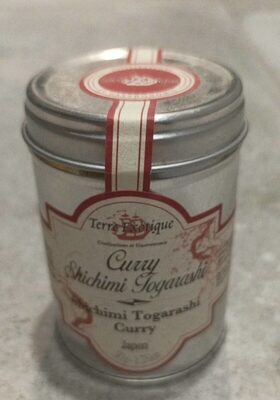 Curry Shichimi Togarashi