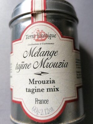 Mélange Tajine Mrouzia front packaging