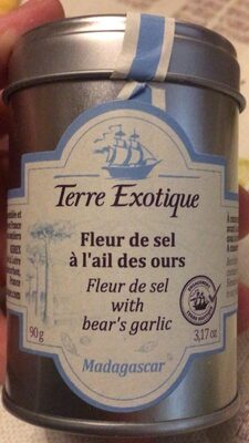 Fleur de sel a l’ail des ours