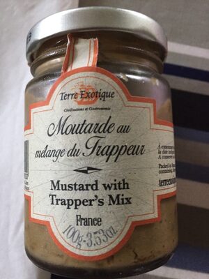 Mustard with Trapper's Mix